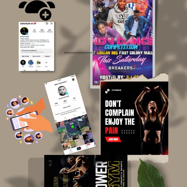 Social Media Portfolio