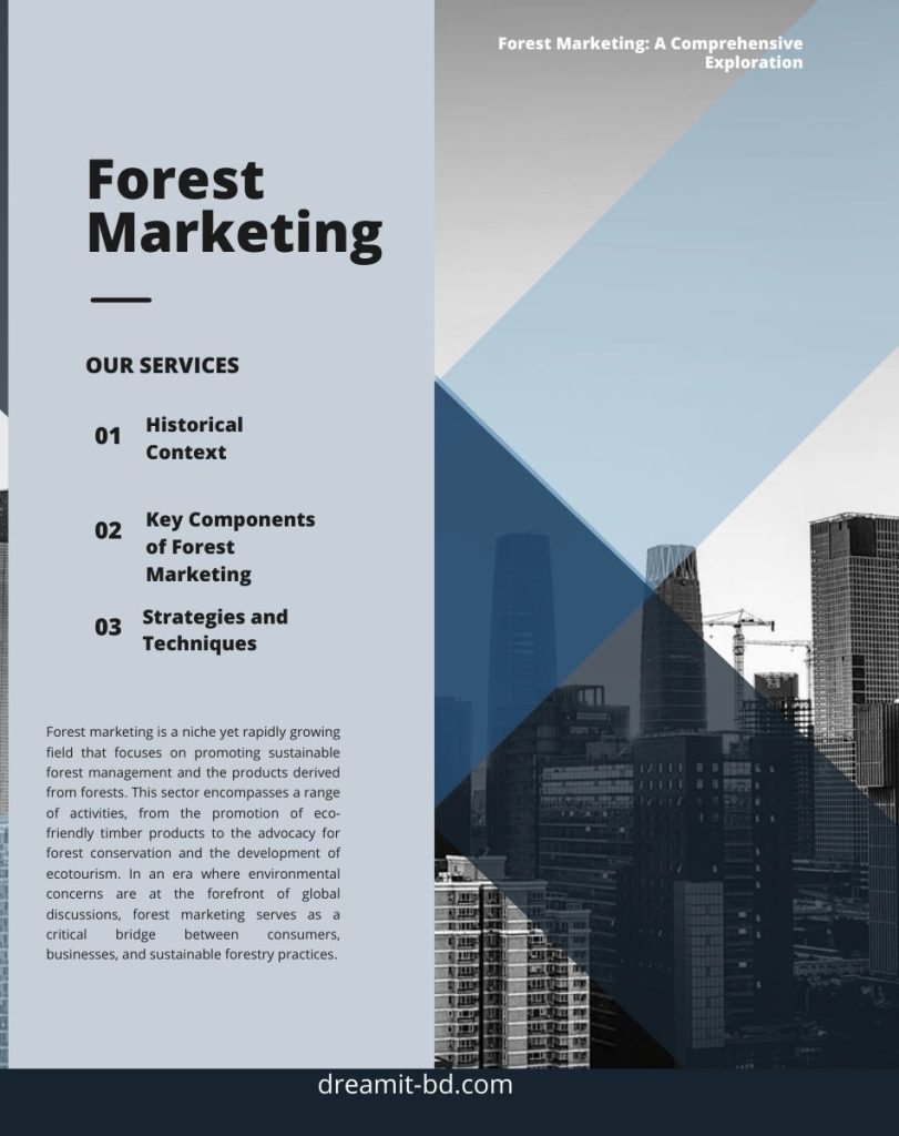 Forest marketing