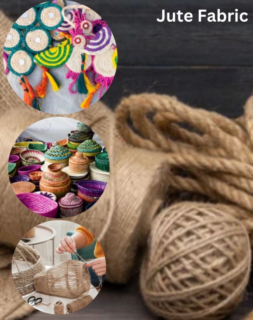 Jute Fabric: Nature's Threads