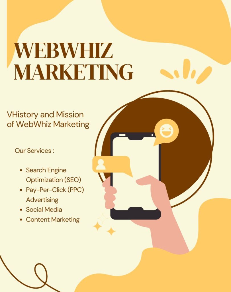 What is WebWhiz Marketing?